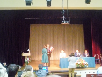 Районная конференция работников образования Кожевниковского района