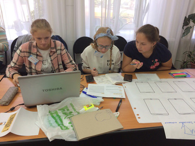 Ученицы КСОШ №1 успешно приняли участие в работе регионального пресс-центра «Education Time»
